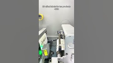 3D effect stamping labels for tea products. #packagings #customprinting #labels