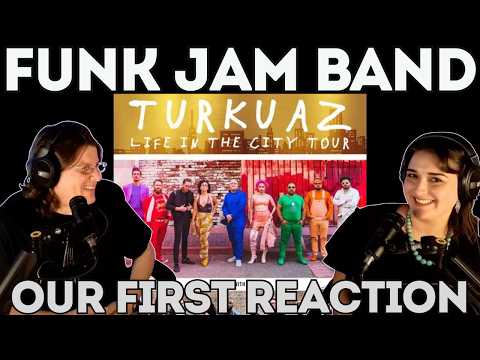 TURKUAZ - Shakin' in My Sheets/ Future 86/ Brain Drain Fever | FIRST TIME COUPLE REACTION