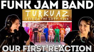 TURKUAZ - Shakin in My Sheets Future 86 Brain Drain Fever FIRST TIME COUPLE REACTION