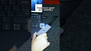 Get a portable SSD in just a few easy steps. #ssd #smartphone #tech #techtok #computer