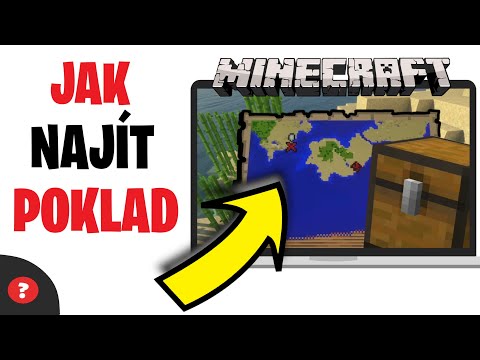 Jak NAJÍT POKLAD v MINECRAFTU | Návod | Minecraft / Počítač