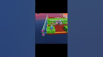 Stumble Guys Block Dash Endless INSANE clutch save at Wave 950+😱#stumbleguys