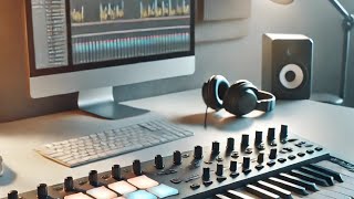 **"Mastering the 25-Key MIDI Controller: A Beginner’s Audio Course"**-