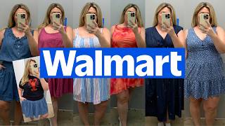 MASSIVE WALMART TRY-ON: KACEY X LEE, FREE ASSEMBLY, SCOOP, NO BOUNDARIES | size 16/18