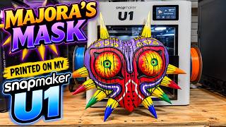 I 3D Printed Majora's Mask (The Results Are Insane!)