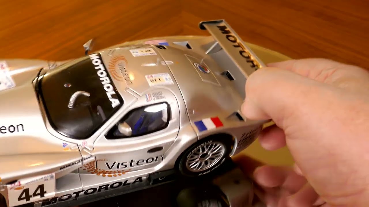 Panoz Esperante GT1 by AutoArt - YouTube