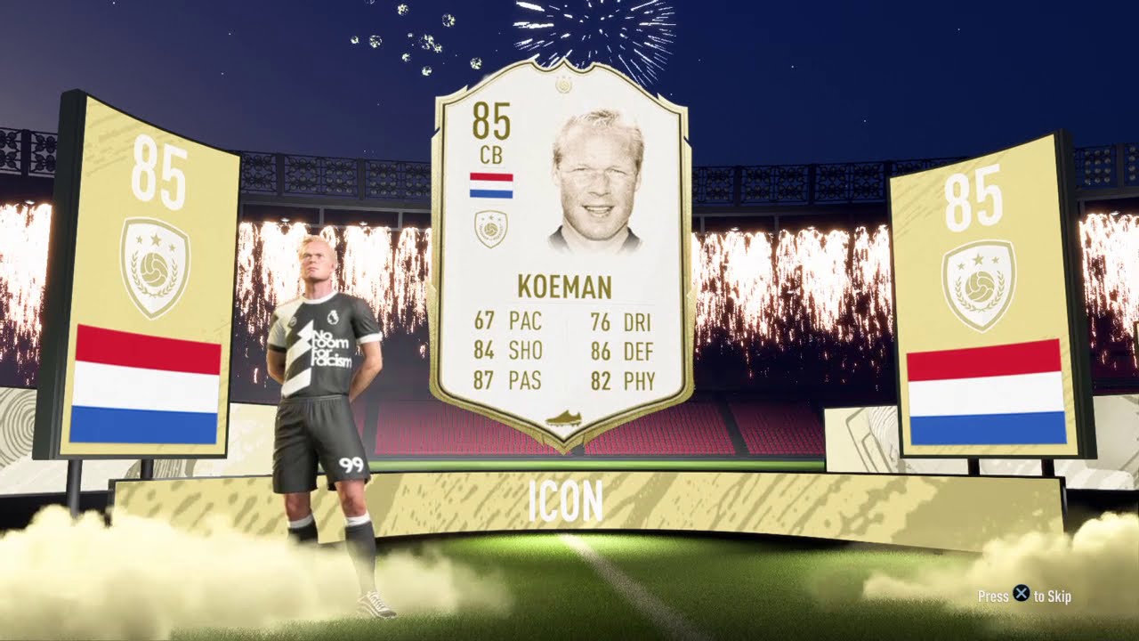 Packed Ronald Koeman !!! Fifa 20