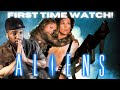 FIRST TIME WATCHING: Aliens (1986 Director's Cut) REACTION (Movie Commentary)