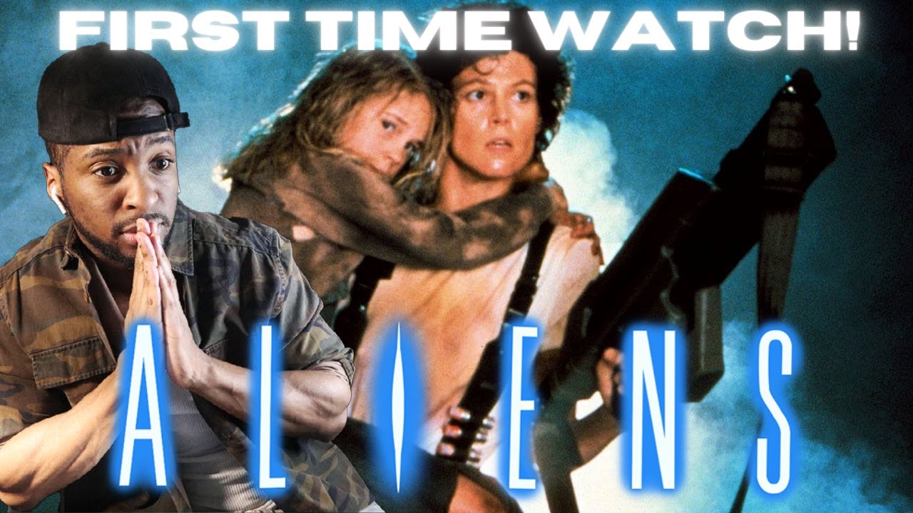 FIRST TIME WATCHING: Aliens (1986 Director's Cut) REACTION (Movie Commentary)