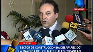 Sector Construcción En Carabobo Ha Desaparecido Por Escasez De Los Materiales