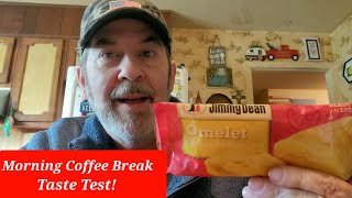 M☕B! Taste Test!🙄Trying Jimmy Dean cheese omelet! 🧀🥚Today's Tidbits! 🤔 Really cold this morning! ❄
