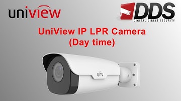 Uniview LPR IP Camera (ANPR)