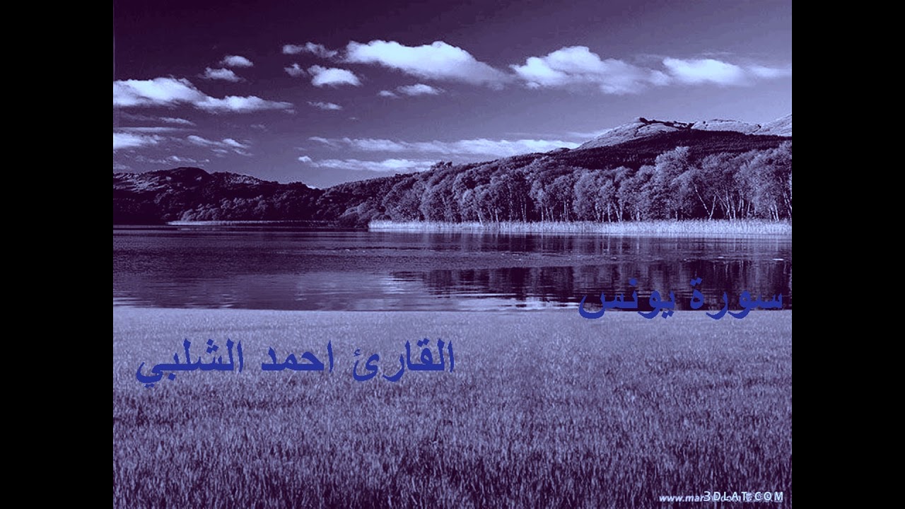 تلاوة خاشعة لسورة يونس للقارئ احمد الشلبي