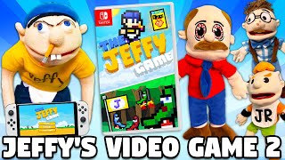 SML Parody: Jeffy's Video Game 2!