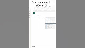 🚀DAX query view - add new measure in #powerbi