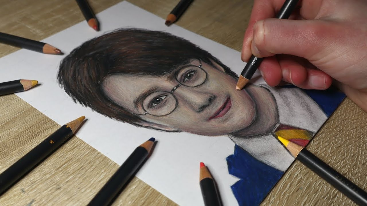 Drawing Harry Potter