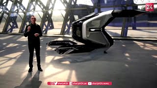 GM unveils self-driving flying Cadillac screenshot 4