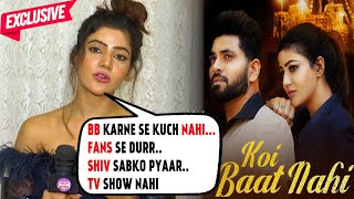 Sonya Bansal CANDID On Romantic Song With Shiv Thakare, Set Secrets, Entering TV Industry? EXCLUSIVE