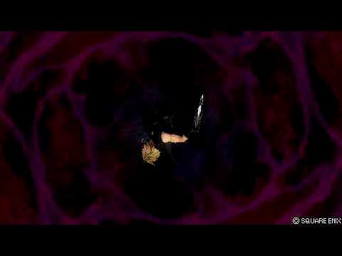 ディシディア　ガブラスVSクラウド（アナザー）