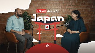 Japan Podcast with Siddharth Shah & Meghna Patadia | Japan Tourism | Japan Travel Guide for 2026