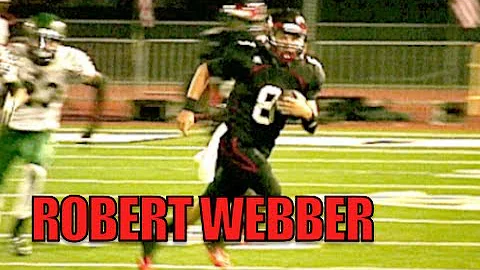 QB Robert Webber '14 (Corona Centennial) Game 1 Hi...