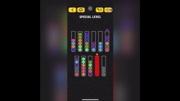 Ball Sort Special Level (after Level 8295)