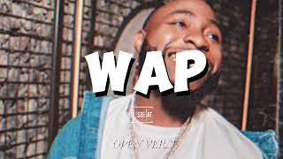 Minz ft Davido - Wap (OPEN VERSE) Instrumental {BEAT + HOOK}