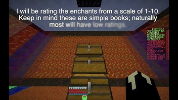 CosmicPvP Simple Enchants Review/Showcase