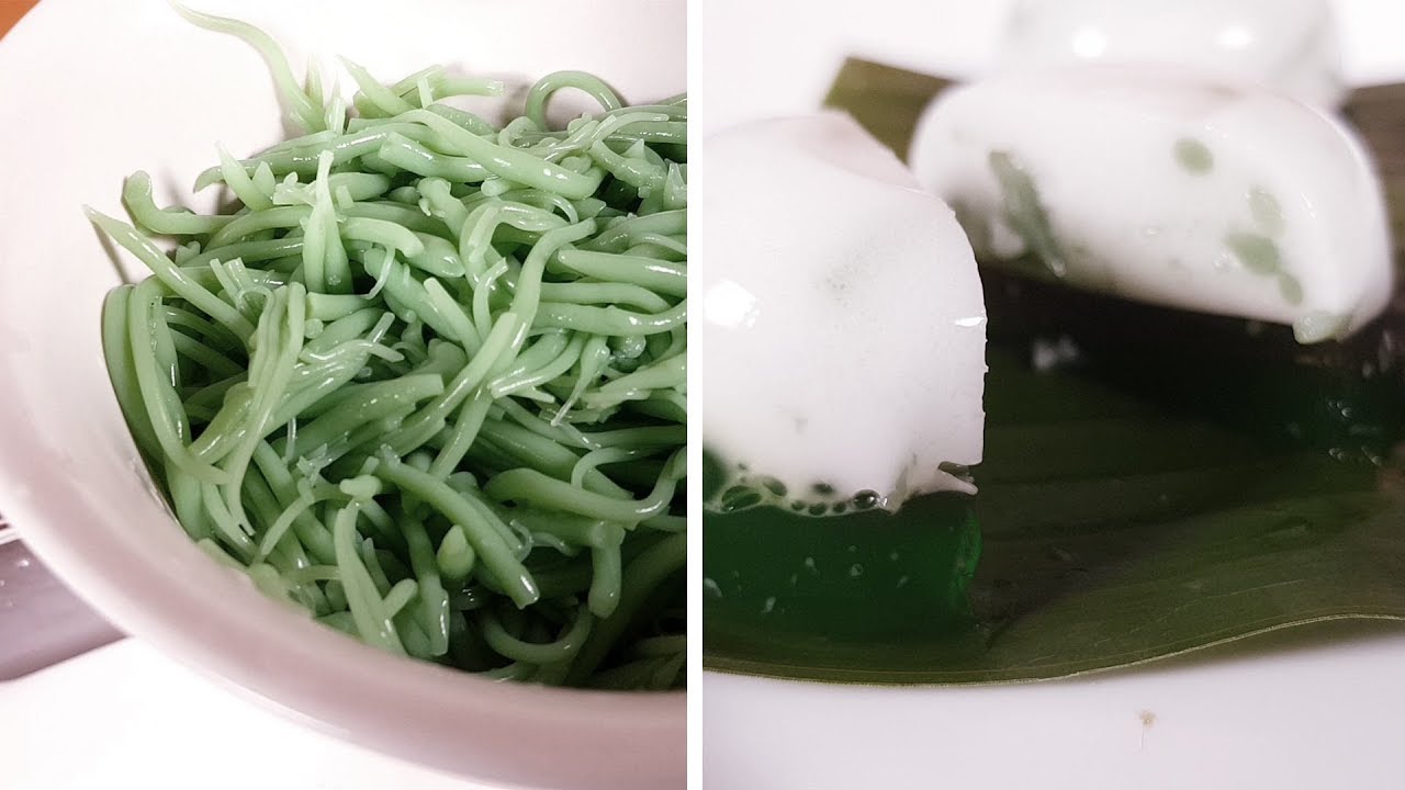 Agar-agar Cendol - YouTube