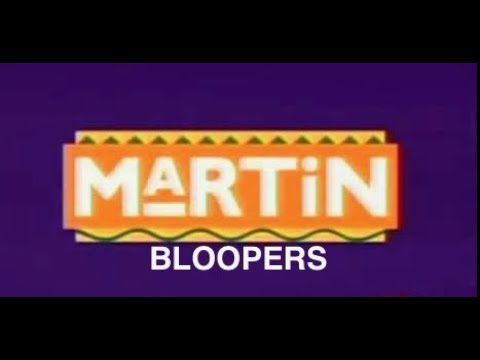 MARTIN Blooper reel pt1    Martin Lawrence