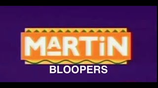 "MARTIN" Blooper reel pt.1 - Martin Lawrence