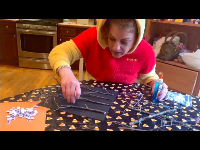 Crafting with Ariana: Halloween Edition