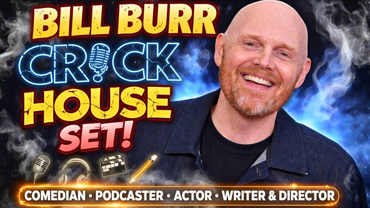 Bill Burr Didn’t Hold Back in This Crack House Set