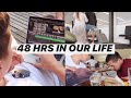 48HR VLOG: Meetings, Shopping, Airpods & first day in Cape Town | Jess&Bren Vlog #18