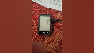 LIXADA SPEEDOMETER