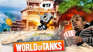 World of Tanks Приколы 🔥 WoT replays wtf 🔥 #12 Выпуск 8.0