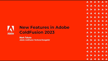 ColdFusion 2023  Modern CFML Development Ecosystem (Aug 2023) - Mark Takata