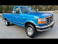 One Owner, 19k Mile 1994 Ford F-150 XLT 4x4 Walk-Around and Drive