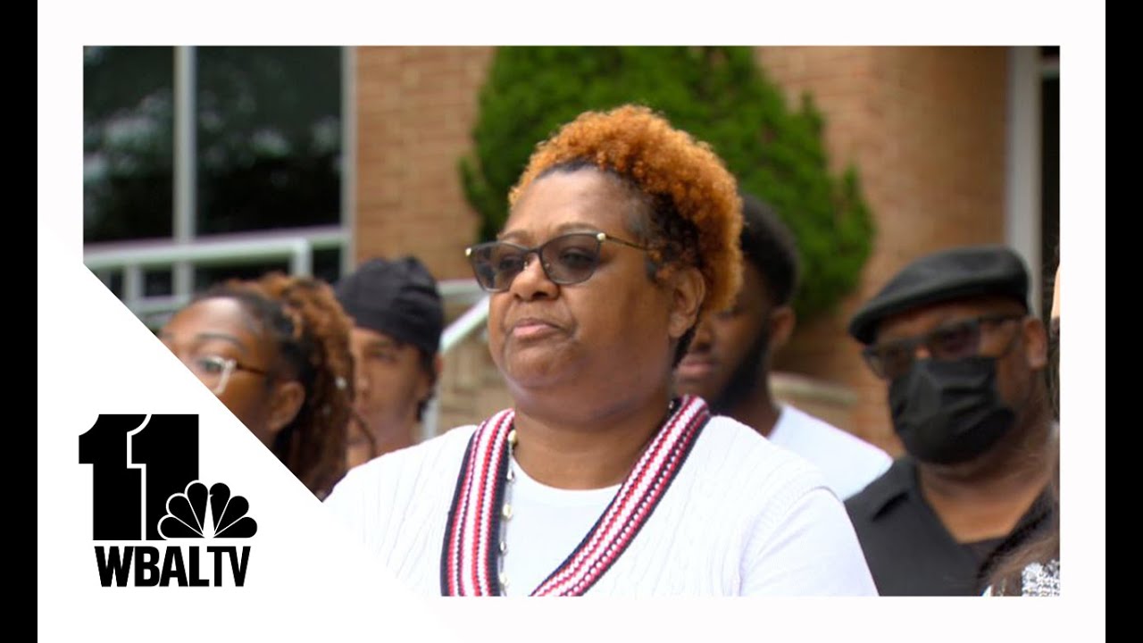 Family of man fatally shot by officers sues Anne Arundel police - YouTube