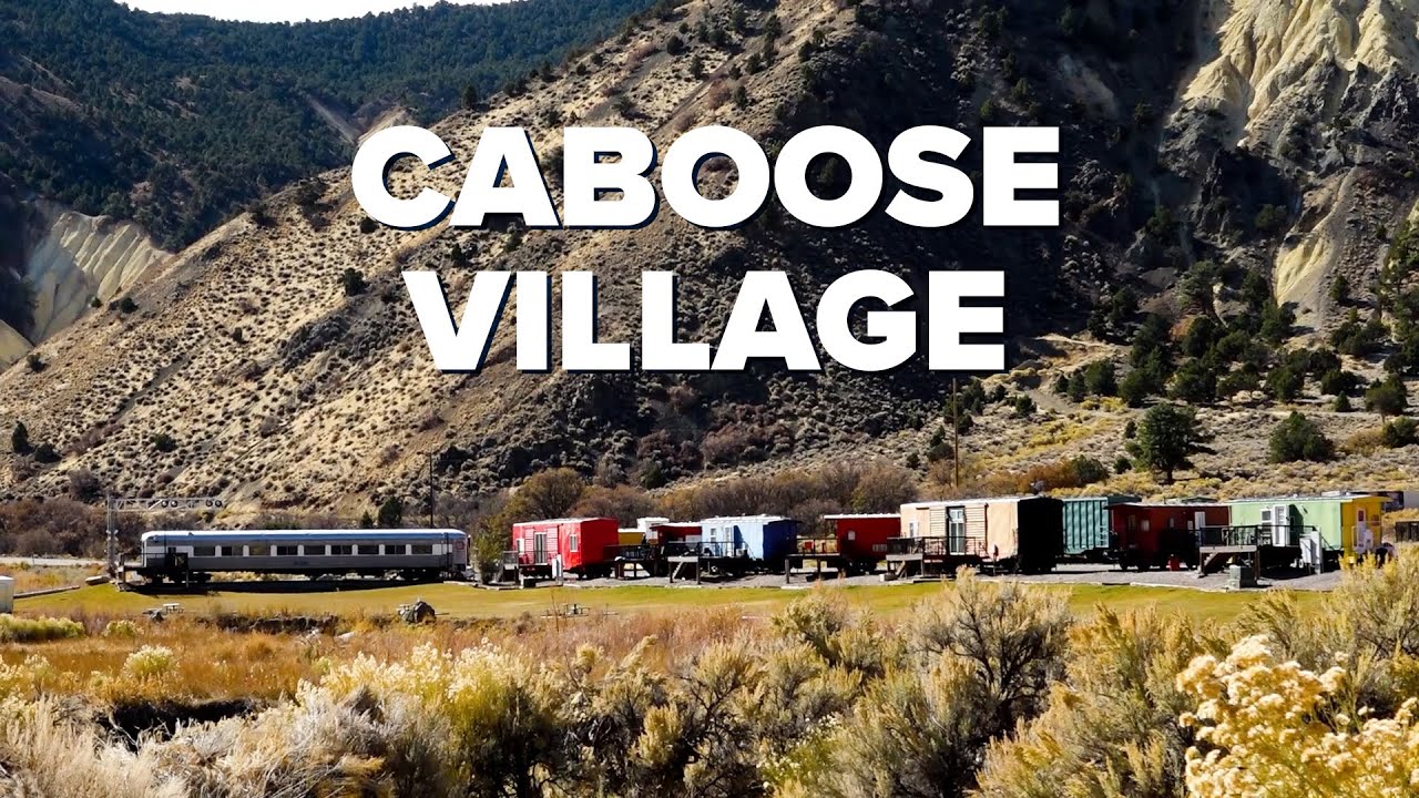 Caboose Village YouTube