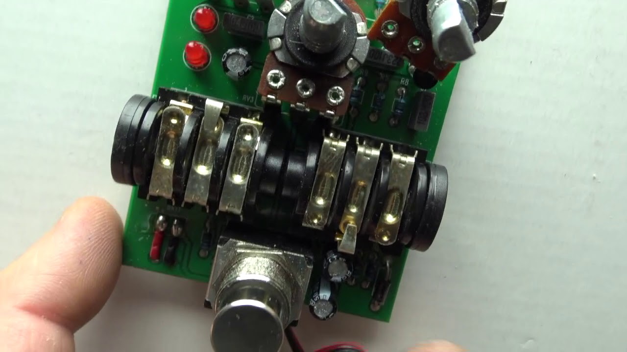 Inside the Belcat R-fuzz 510/ 520.