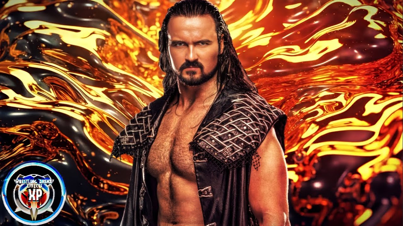 [NXT] Drew McIntyre NXT Takeover Brooklyn III Entrance Arena Effects | "Gallantry"