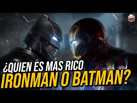 Video: ¿Quién es más inteligente, Ironman o Batman?