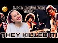 Deep Purple and George Harrison - Lucille (Live,1984) [REACTION VIDEO] | Rebeka Luize Budlevska