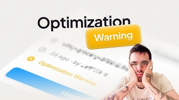 How to Fix Framer Optimization Warning Issues (Nested Links) ✨