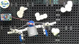 Gigo S4A PROGRAMMING BRICKS  #1204R Model 8 Aircraft 9 Helicopters Product