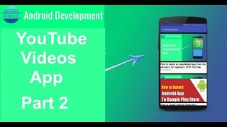 YouTube channel videos app  Play YouTube videos in your android app Part 2 screenshot 1