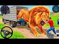 Animal Cargo Truck Driving Game 3D Gameplay Animal Transport Truck Simulator Android