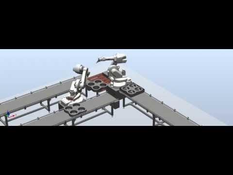 ABB RobotStudio Station