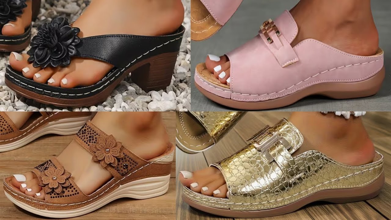 Лучшая коллекция удобной и красивой обуви 2026 года. Новейшие стильные сандалии || 